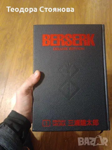 manga berserk vol 1, снимка 1 - Други - 48625181