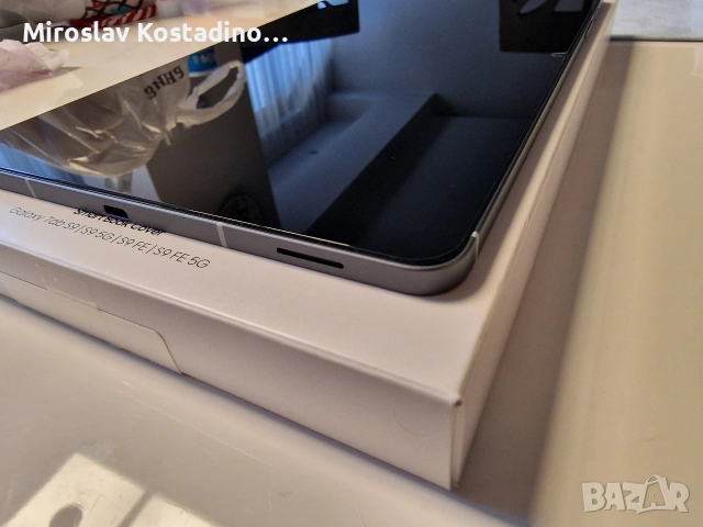 Samsung Galaxy Tab S10 FE + Гаранция + Оригинаен кейс на Samsung, снимка 7 - Таблети - 53985947