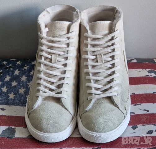 NIKE BLAZER, 42.5 номер, без забележки , снимка 3 - Кецове - 45342255