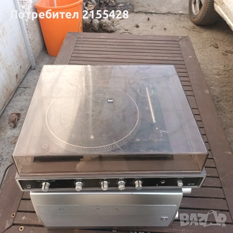 Стерео грамофон Dual 1254 