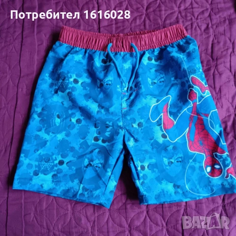 Детски бански SPIDERMAN тип шорти., снимка 10 - Детско бельо и бански  - 53967163