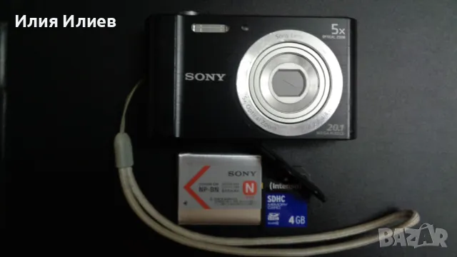 Sony Cyber-shot DSC-W800 20.1MP със зарядно