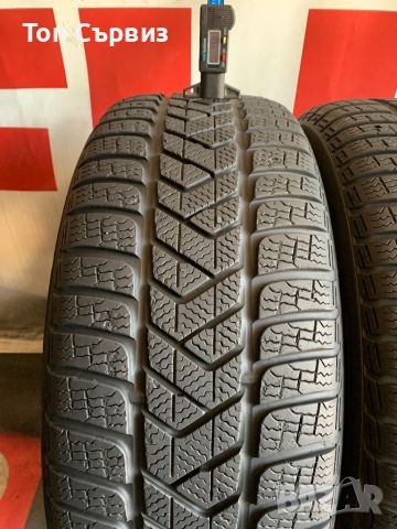 235 55 17, Зимни гуми, Pirelli SottoZero3, 4 броя, снимка 4 - Гуми и джанти - 46597878