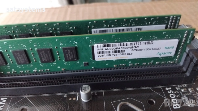 Дънна платка Asus B85M-A R2.0 Socket LGA1150 CPU+FAN+RAM, снимка 8 - Дънни платки - 51704100