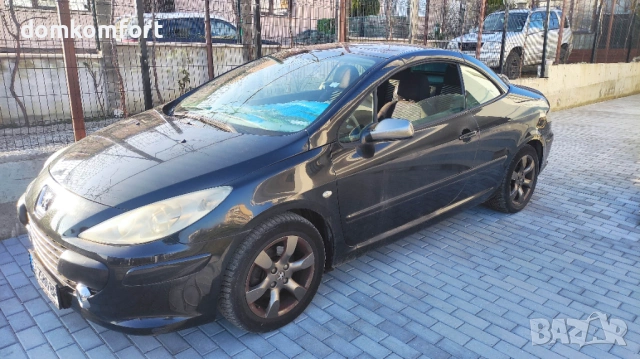Продавам Пежо 307 cc, 1,6 бензин!