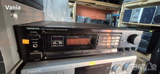 Ресийвър /усилвател/ Onkyo, снимка 2 - Ресийвъри, усилватели, смесителни пултове - 52803018