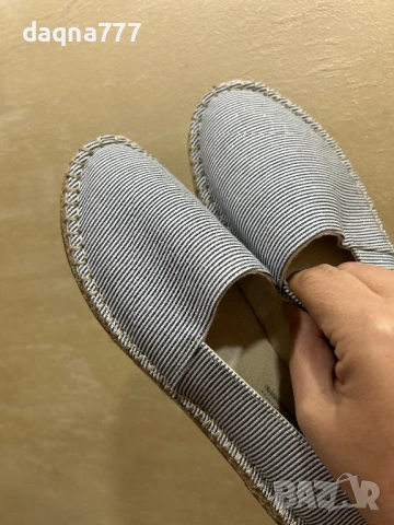 Нови немски еспадрили 41 номер, снимка 5 - Маратонки - 53893122
