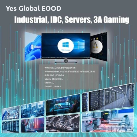 GLOTRENDS 10Gb SFP+ PCIe карта Intel 82599EN, снимка 7 - Други - 53443493