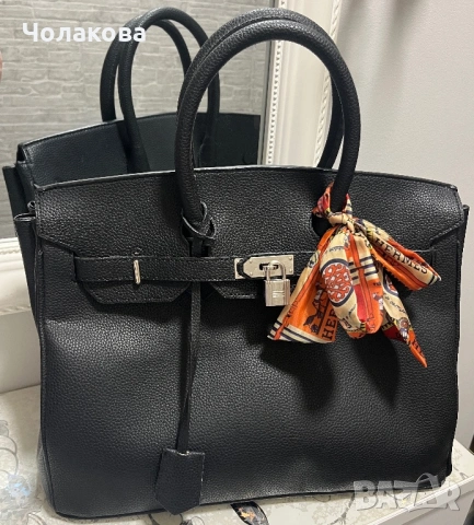 Нова стилна дамска кожена чанта Hermes