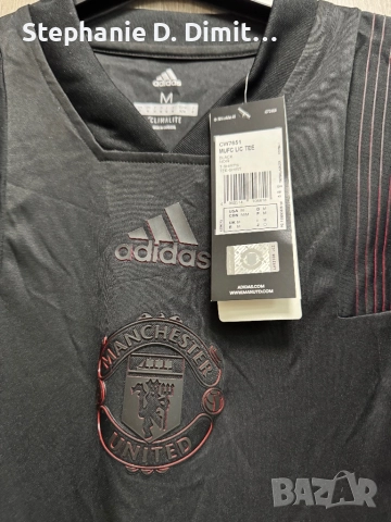 Manchester united тениска , снимка 5 - Тениски - 52448901