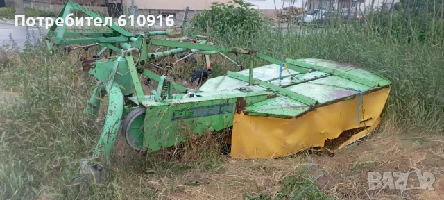 Сенокосачка  deutz fahr 1.65м