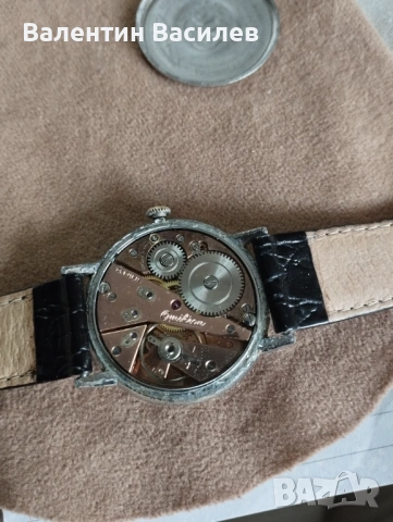 Мъжки часовник Омикрон 21 рубина , снимка 2 - Мъжки - 54181638