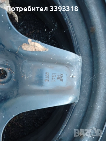 Джанти за опел, снимка 2 - Гуми и джанти - 52462577