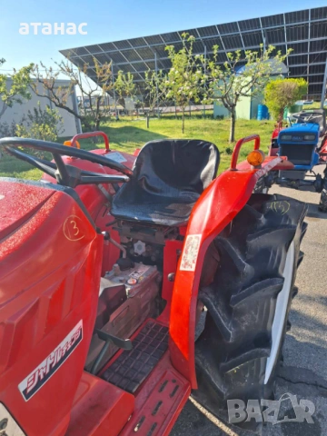 японски трактор, снимка 3 - Селскостопанска техника - 54291786