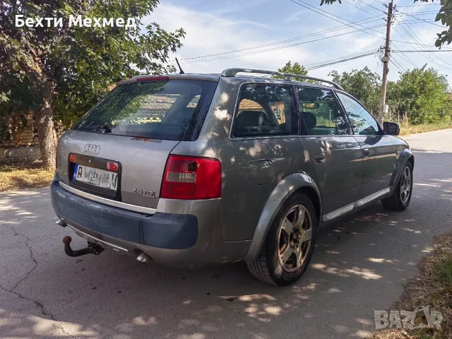 ➡️AUDI A6 Allroad 2.5TDI 180кс. (АКЕ)

Окачването НЕ Е НА ВЪЗДУХ
0896868039
гр.Разград, снимка 2 - Автомобили и джипове - 46603595