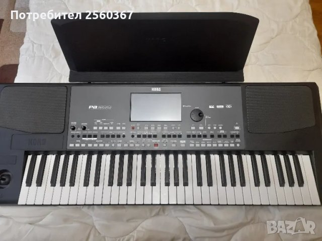 продавам синтезатор Korg PA600., снимка 1 - Синтезатори - 47246851