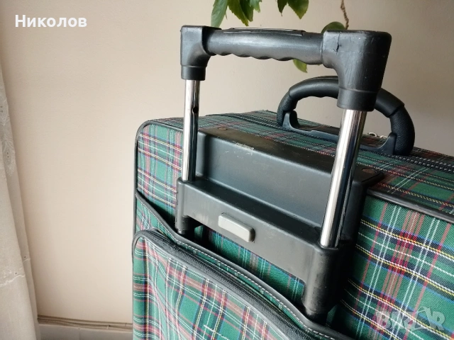 Куфар 2бр двойно усилени колелца "75/50/25см" "15€"!+Доставка!, снимка 8 - Куфари - 54112144