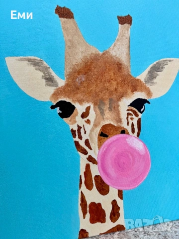 Картина на платно 50х50, снимка 2 - Картини - 53980731