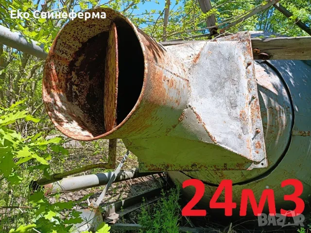 Силози за зърно (фураж) -> 24м3/3500лв/; 13,5м3 /2000лв./> Монтана > 0897 808 787 , снимка 3 - Други машини и части - 50112849