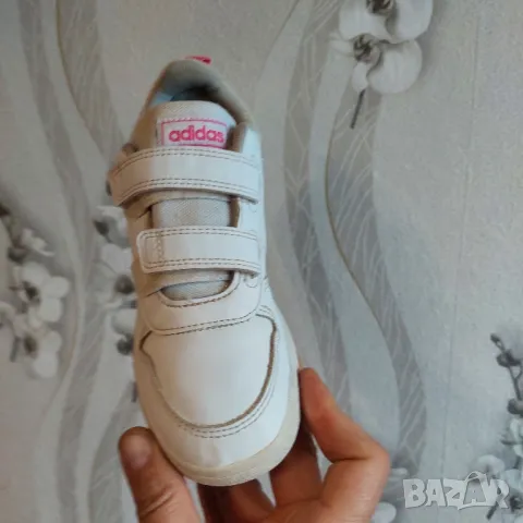 ДЕТСКИ МАРАТОНКИ ADIDAS TENSAUR I WHITE номер 30 ,5-31, снимка 8 - Детски маратонки - 49489043
