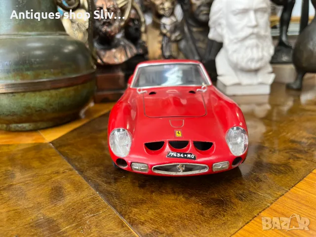 Метална количка Burago - Ferrari GTO. №5995, снимка 6 - Колекции - 47713324