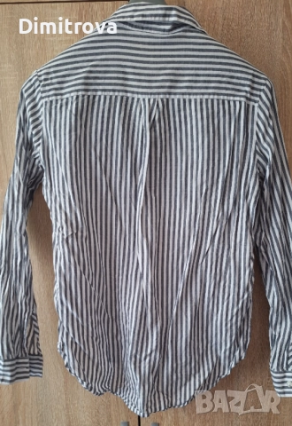 Карирана риза с дълъг ръкав , снимка 2 - Ризи - 51766841
