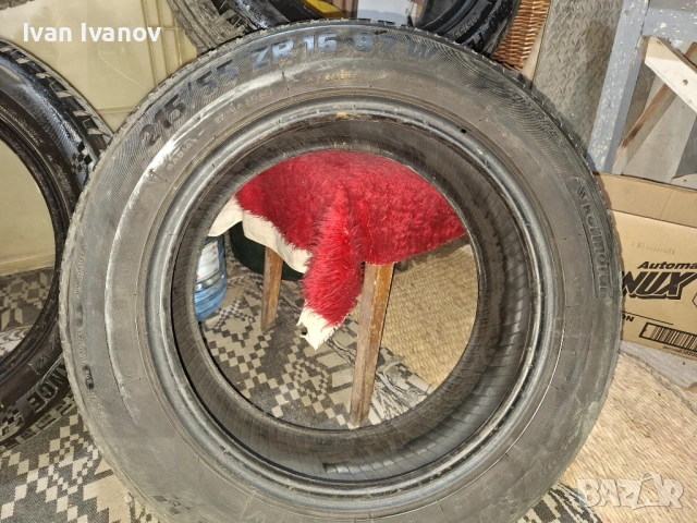 Автомобилни гуми, снимка 12 - Аксесоари и консумативи - 53254034