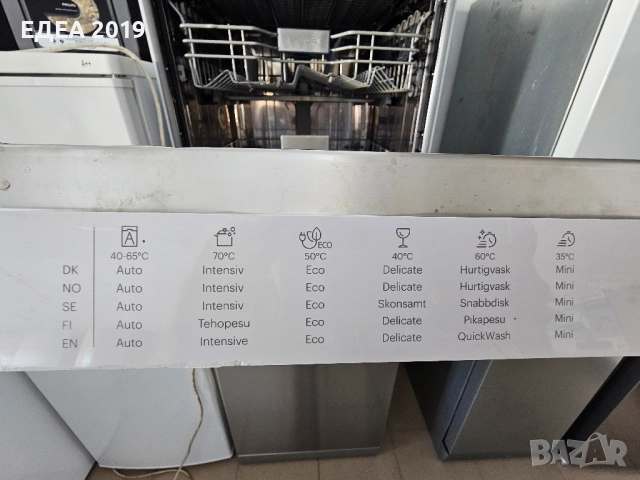 Съдомиялна за частично вграждане Grundig, снимка 11 - Съдомиялни - 51769185