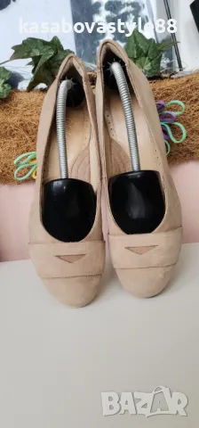 Обувки на ток Ecco 38н., снимка 10 - Дамски елегантни обувки - 49747722