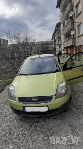 Продавам Форд Фиеста бензин/газ, снимка 3 - Автомобили и джипове - 54246821