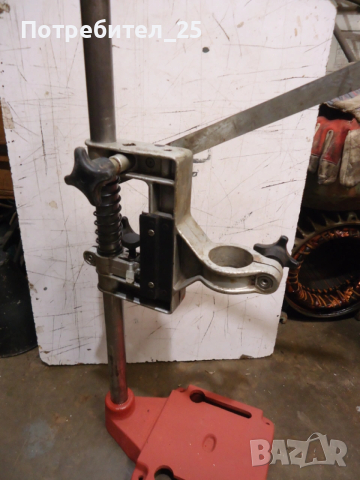 Стойка за бормашина - Българска, снимка 4 - Бормашини - 53556278