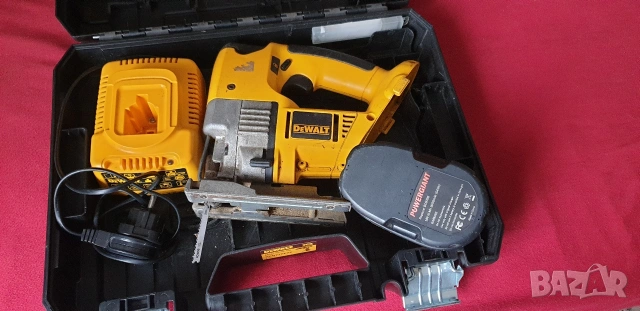 Акумулаторен Прободен Трион Dewalt DW933 18V Зеге