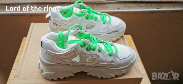 Оригинални дамски маратонки F_WD - 36 номер, снимка 4 - Маратонки - 49687005