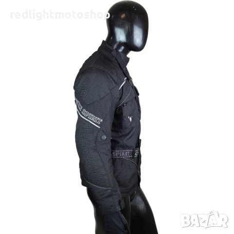 📌 5173 | Cycle Spirit | Мъжко текстилно мото яке | Размер M | 150 лв., снимка 2 - Аксесоари и консумативи - 50826129