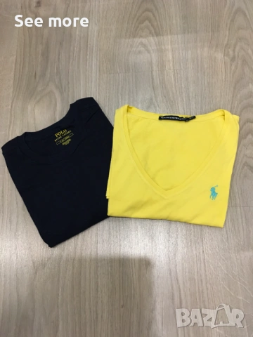 POLO Ralph Lauren оригинални дамски тениски S, снимка 1 - Тениски - 49812755