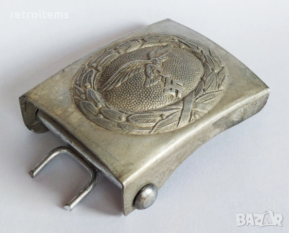 WW2 3 Райх Немска катарама за колан Luftwaffe