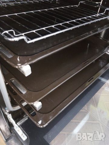 Иноксова свободно стояща печка с керамичен плот Бош Bosch 60 см широка 2 години гаранция!, снимка 7 - Печки, фурни - 45461966