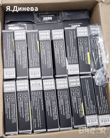 Блутут уред за диагностика на автомобили, снимка 6 - Аксесоари и консумативи - 50352266