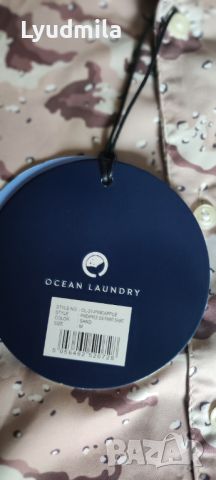 Мъжка риза OCEAN LAUNDRY, снимка 4 - Ризи - 45297406