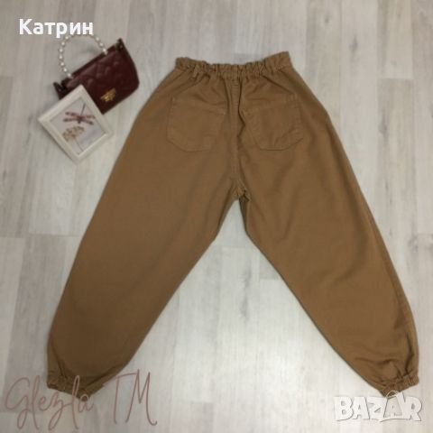 Кафяви Панталони тип Шалвари Karen Style, ТОП Цена и Качество, 24 лв. , снимка 13 - Панталони - 45570738