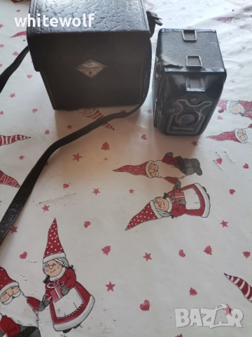 фотоапарат ФЕРРАНИА, снимка 5 - Антикварни и старинни предмети - 52641315