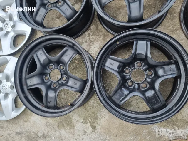 Желязни джанти с Тасове за Опел Астра, Зафира, Омега.5х110х16цола 6.5j ET 39ВНОС ОТ ГЕРМАНИЯ. , снимка 8 - Гуми и джанти - 49826774