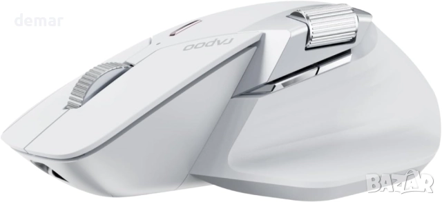 Безжична мишка Rapoo MT760, Bluetooth и 2.4G, до 4 устройства, 4K DPI, снимка 1