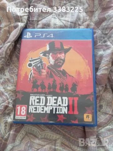 Продавам Red dead redemption 2 ps4, снимка 1 - Игри за PlayStation - 48402871