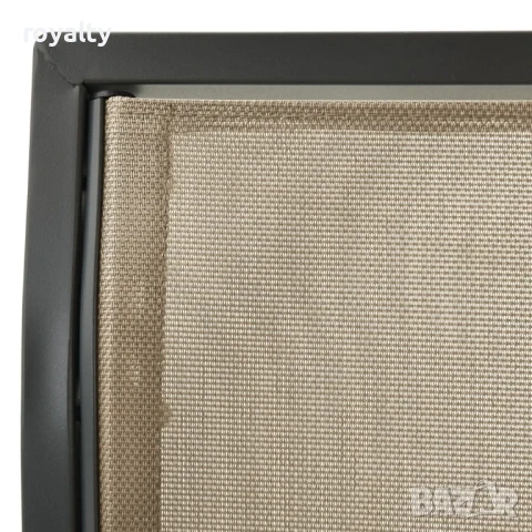 Градинска люлка с навес, антрацит и пясък , снимка 3 - Градински мебели, декорация  - 50946936