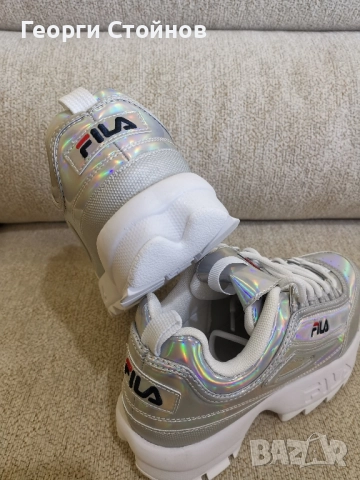 Дамски кецове Fila Disruptor M low wmn , снимка 8 - Маратонки - 52431280