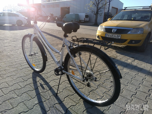 SPRINT Алуминиев велосипед 26" Velotec CITY, снимка 9 - Велосипеди - 53561630