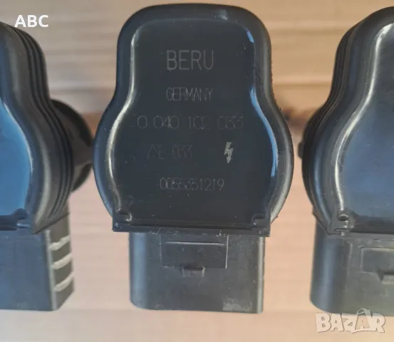 Запалителни бобини BERU, Vw , Audi , Skoda , Seat , снимка 8 - Части - 49348078