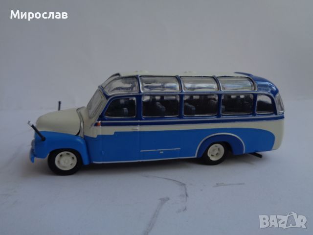 1:72 ATLAS OPEL BLITZ 1954 КОЛИЧКА АВТОБУС РЕТРО МОДЕЛ, снимка 2 - Колекции - 46531189