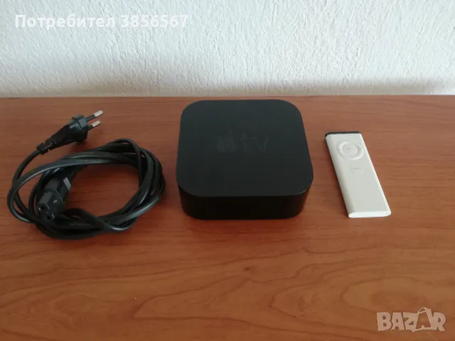 Apple TV 4K (2nd Generation) A2169 64GB , снимка 1 - Плейъри, домашно кино, прожектори - 47234894